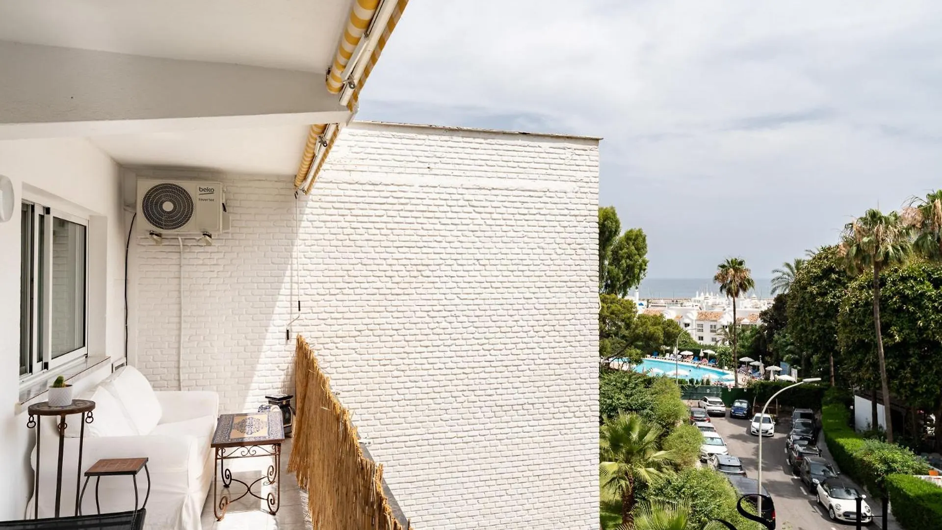 Great Location, Sea View, 2 Bedroom, Steps From The Beach Benalmadena